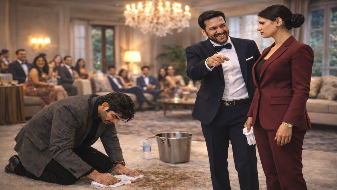 पार्टी में पति से फर्श साफ करवाई, लेकिन पति ने जो किया... इंसानियत हिल गई | Emotional Story 