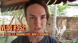 Vlog #352 - Sylvie 3.0, Growing Eyes, Ruup & Sparring