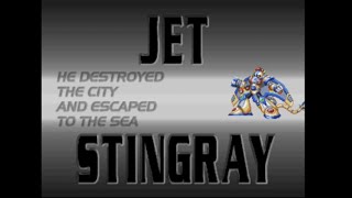 Megaman X4 (Megaman X Collection) #06 - Jet Stingray - X