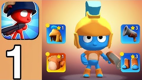 Shoot n Loot: Action RPG Gameplay Walkthrough part-1