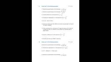 CLASS 11 Business Mathematics -  Half Yearly Practice Question papers Chapter Wise 2022-2023  | TN
