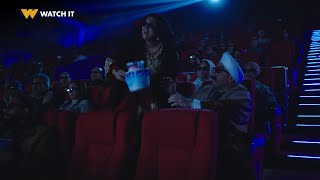 الكبير أوي ٧ | الكبير دخل مربوحة سينما 3D وعاشت الخيال 😎😂