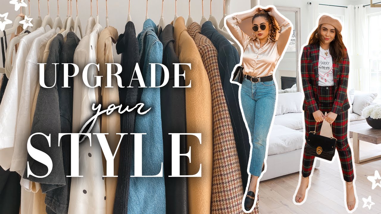 How to update your wardrobe in 2018 - Christinabtv