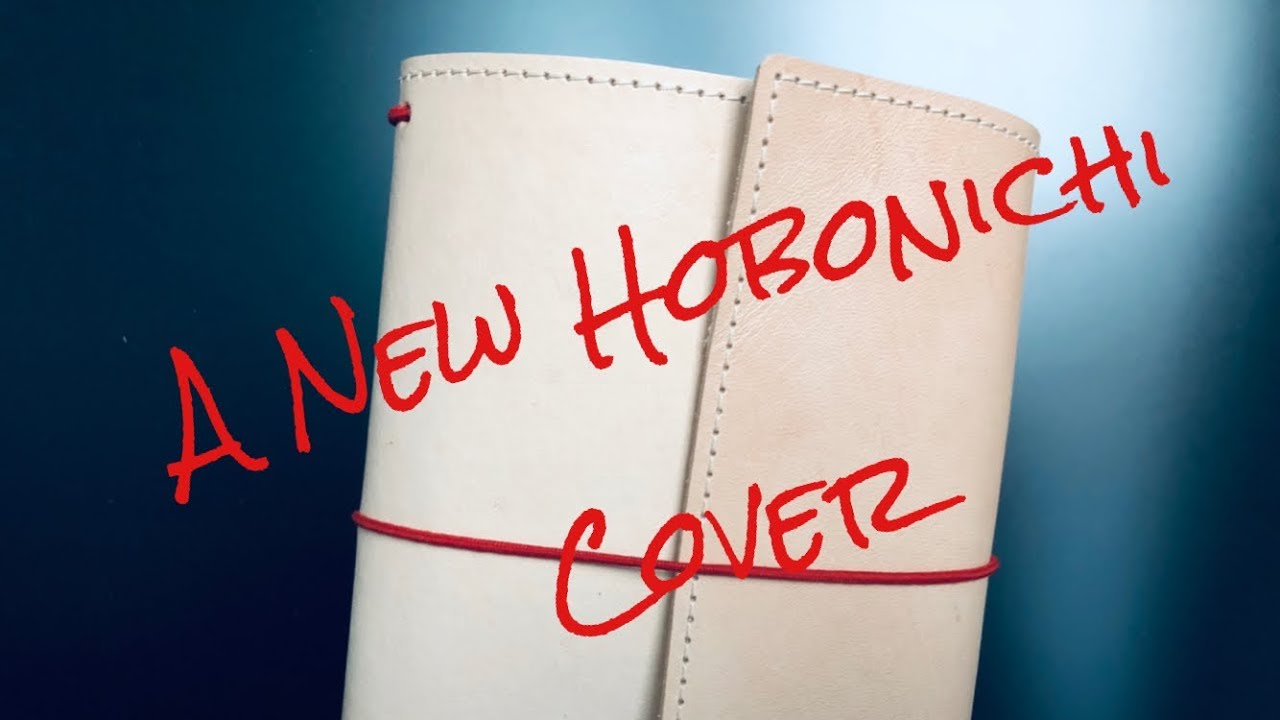 A New Hobonichi Techo Cover| Traveler's Notebook - YouTube