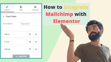 How to Integrate Mailchimp with Elementor Pro on WordPress in 2022