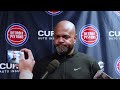 Post-Game Press Conference: J.B. Bickerstaff | Pistons at Washington | 03.17.26