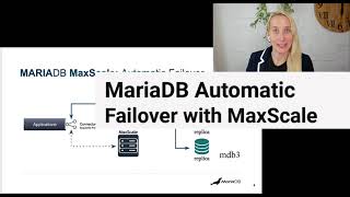 maxscale for high availability