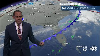 First to Know Forecast: A dry break for midweek (12/02/2025) screenshot 1
