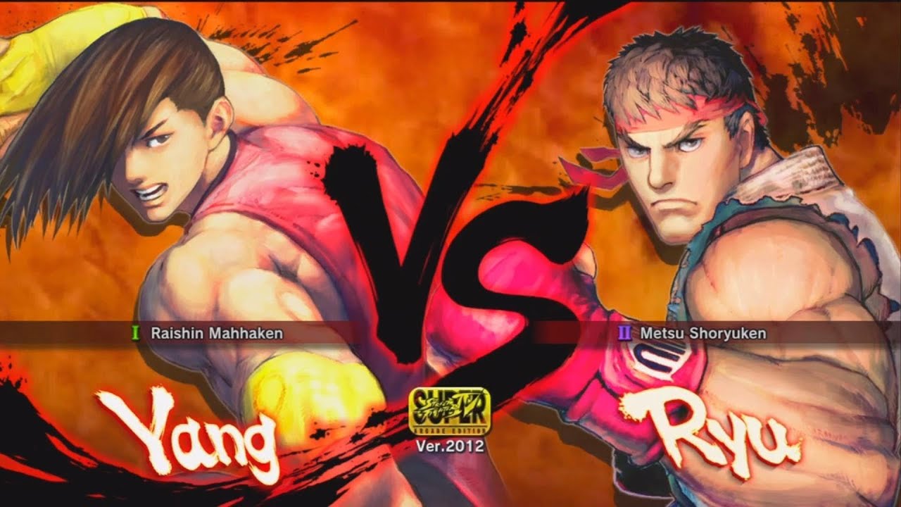 FFC DadaKen (Yang) VS Arachosia (Ryu) - Super Street Fighter IV Arcade Edition (2012)