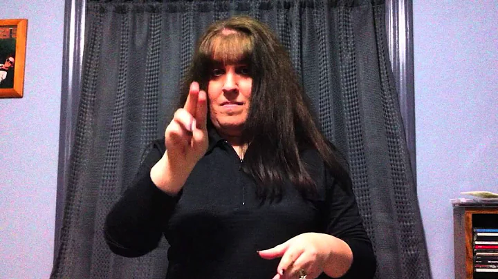 christine bateman ASL video