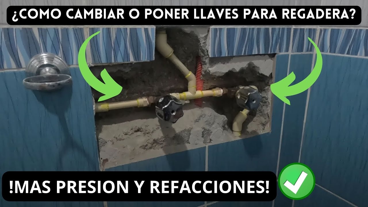 VALVULA DESVIADORA DE FLUJO PARA REGADERA DE MANO - BAASA PLOMERIA