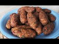 Cyprus famous potato meatballs recipe  how to make cypriot kofta keftedes