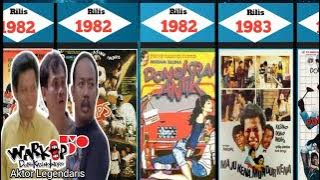 Film film legendaris warkop DKI yang bikin kangen jaman dulu