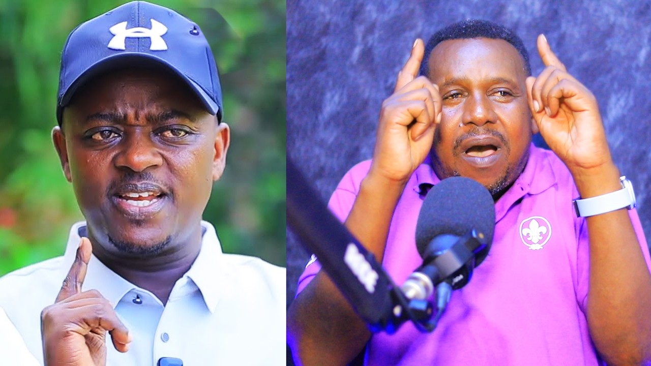 NDABIZI NTITUBYUMVA KIMWE ARIKO NI UKURI KAREGEYA IBYA SAMUSURE ABIVUZEHO BYIHARIYE ATANGA N’AMASOMO