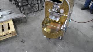 OS - 40 Chickpea Roasting Machine / OS - 40 آلة تحميص الحمص