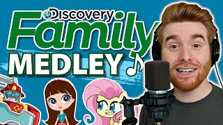 8 Discovery Family Theme Songs in 1 Minute