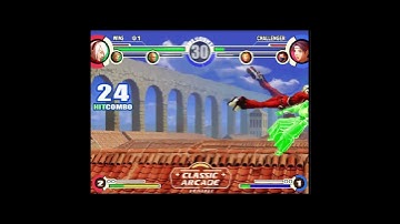 KOF XI Ash combo solo