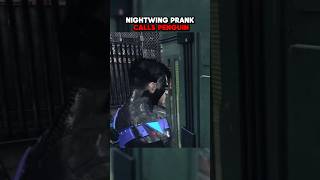 Nightwing Prank Calls Penguin