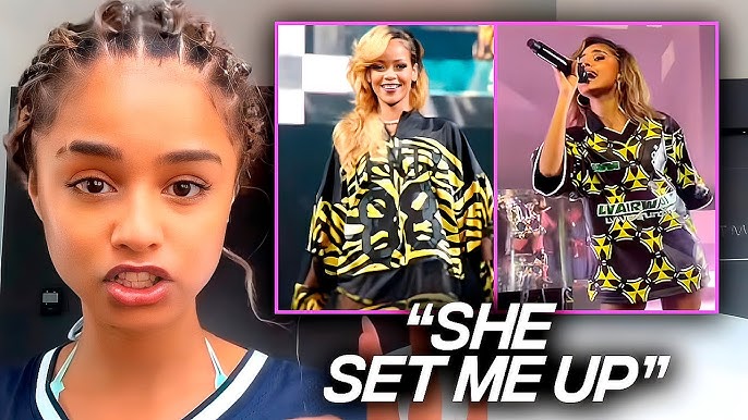 Tyla SHADES Rihanna For Sabotaging Her Career| Exposes Rihanna’s Jealousy