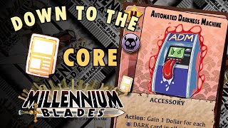 Down to the Core | Automated Darkness Machine | World of Millennium Blades