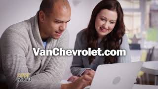 Your New Chevy: Simple & Easy at Van Chevrolet!