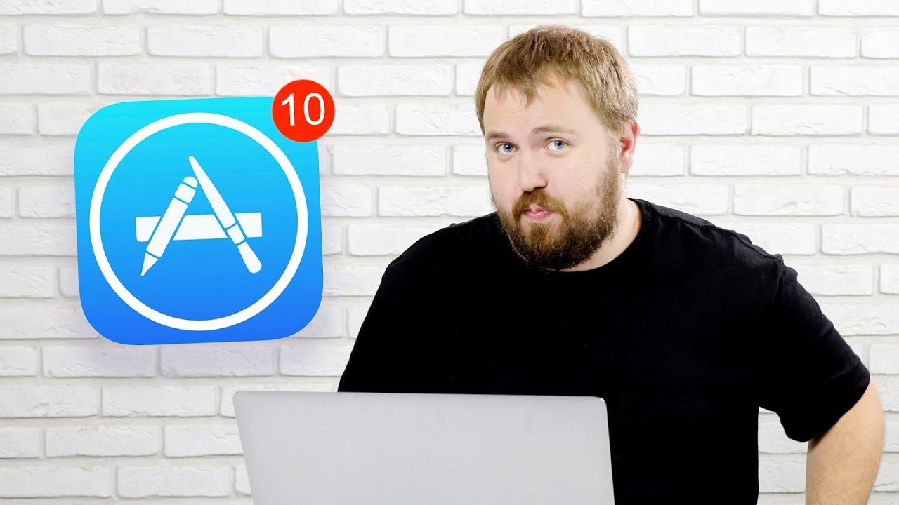 TOP-10 приложений всех времен - App Store 10 лет! - YouTube