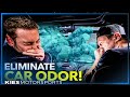 How to change an F30 BMW Cabin Air Filter AND How to Use an Ozone Generator! Get rid of bad odors!