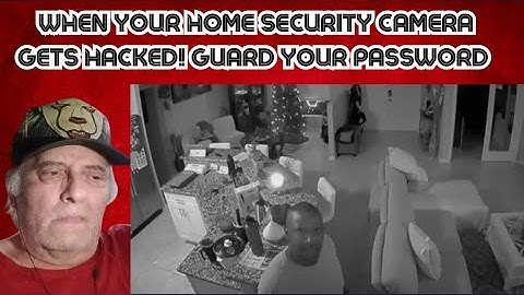 "6 Most DISTURBING Home Security Hackings" REACTION!
