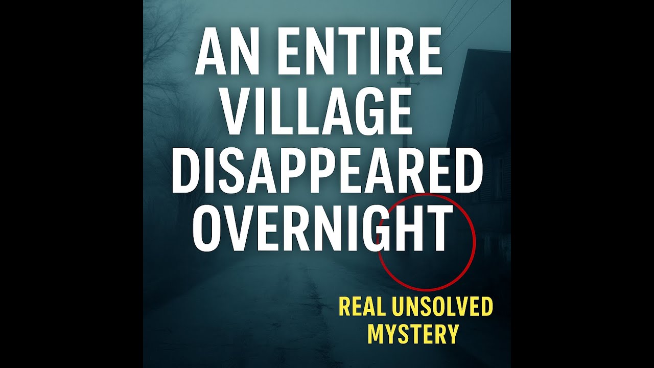 An Entire Village Disappeared Overnight — Real Unsolved Mystery