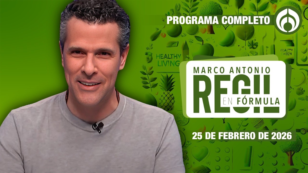 EL PEOR ERROR CUANDO QUEREMOS BAJAR DE PESO | En Vivo | Marco Antonio Regil | 25/02/26