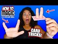 3 Magic Tricks with a Single Card!