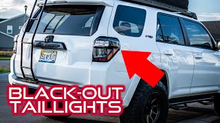 Black-out 4runner tail lights: http://bit.ly/4rtaillights tri-color
trd emblem: https://r4t.club/trdemblem stuff we use from amazon:
https://www.amazon.com/s...