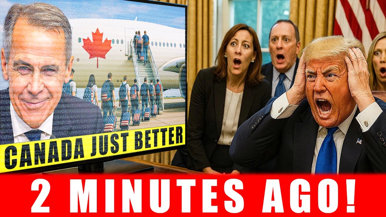 Trump GOES NUTS As Canada Quietly BREAKS All Ties – U.S. Supply Chains COLLAPSE