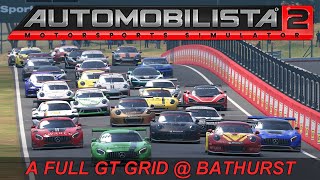 The Current AMS2 GT Collection | Racing @ BATHURST | 30th OCT 2020 PATCH