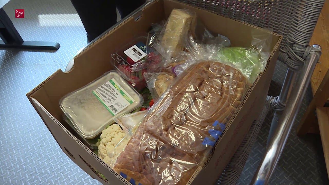 Voedselhulp-stichting opent nieuw onderkomen