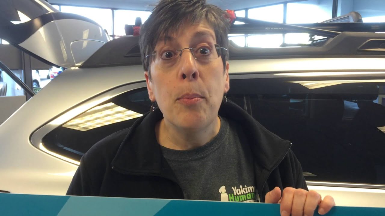 Yakima Humane Society benefits from Stewart Subaru gift