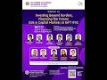 Webinar on Investing Beyond Borders, Financing the Future ESG &amp; Capital Markets at GIFT IFSC