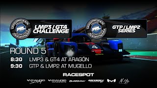PRL LMP3-GT4 & GTP-LMP2 on iRacing | Round 5