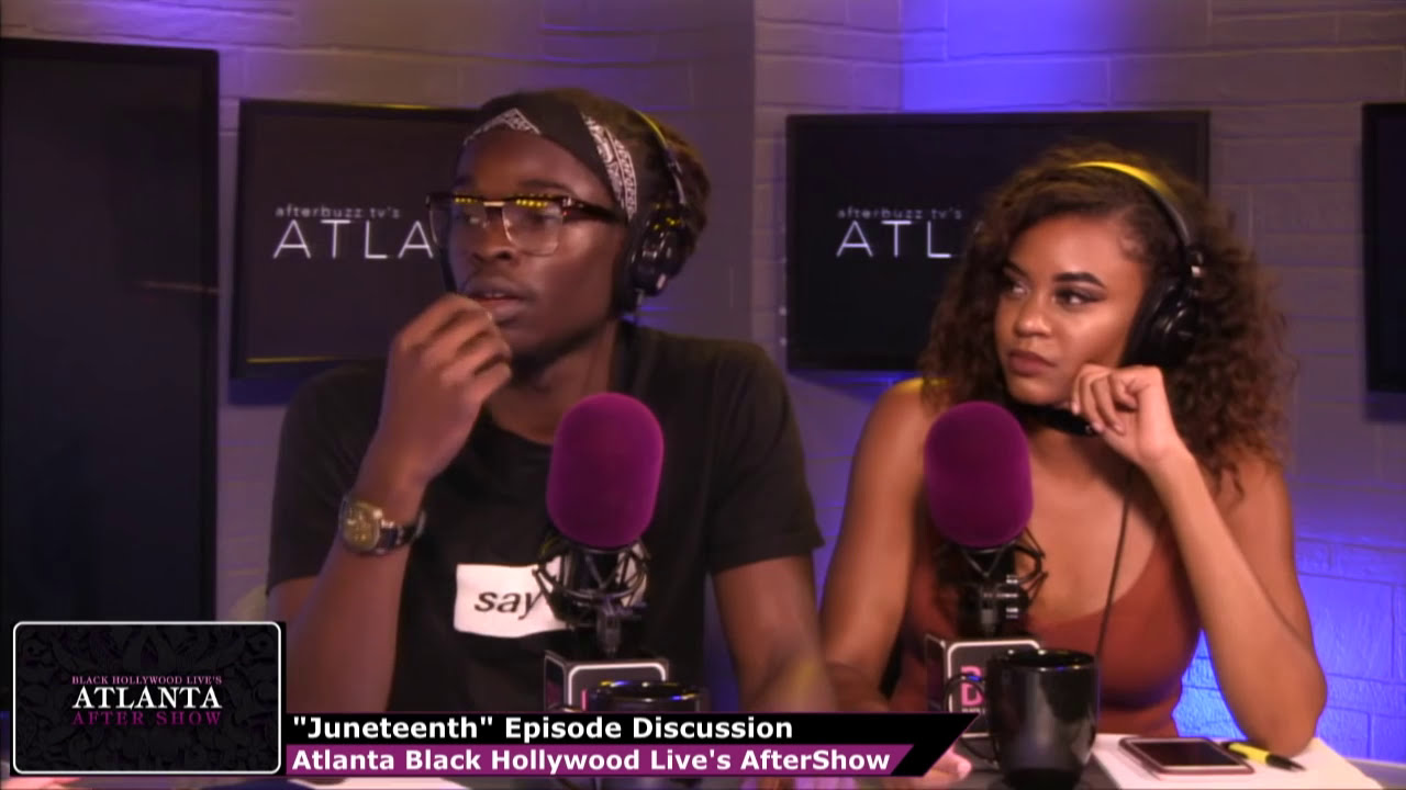 Atlanta Season 1 Episode 9 Review and Aftershow | Black Hollywood Live