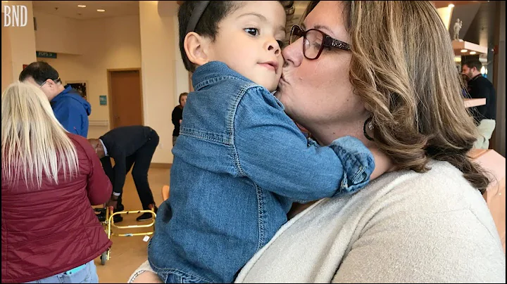 Belleville, IL boy gets new prosthetic leg