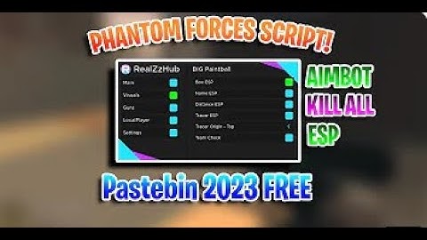 Op Roblox Phantom Forces Script (Free)