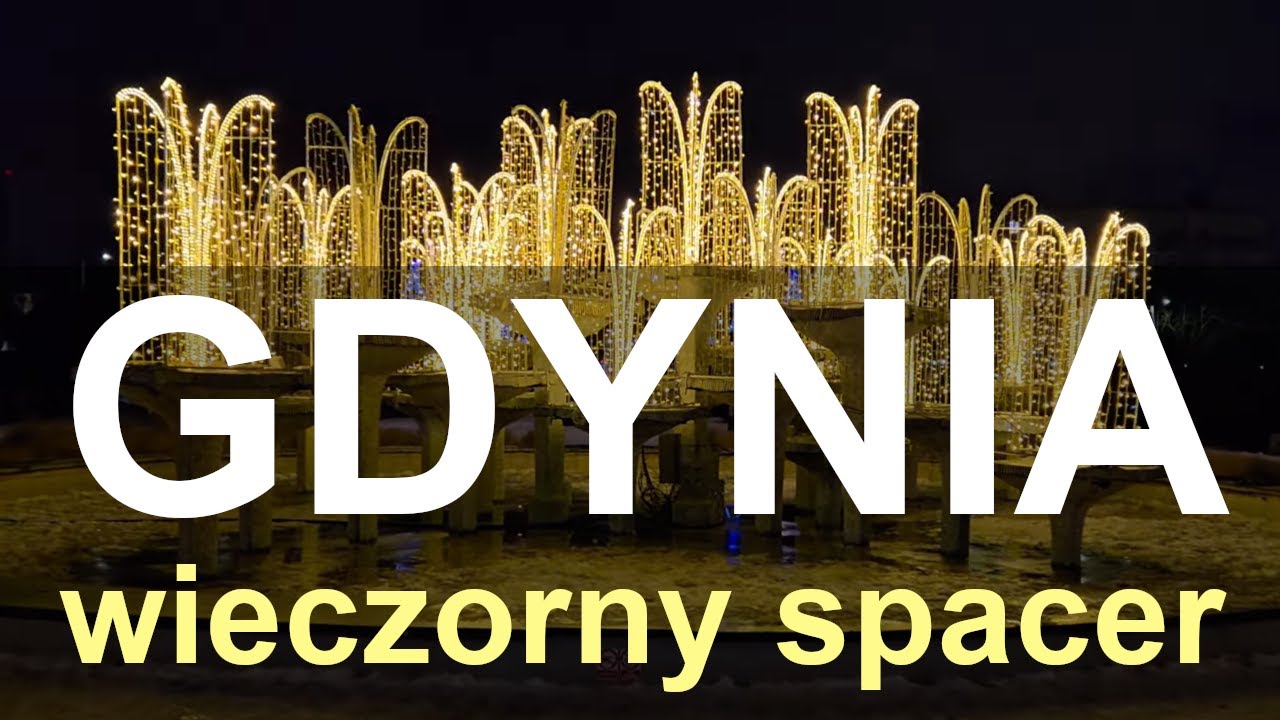 Gdynia - wieczorny spacer