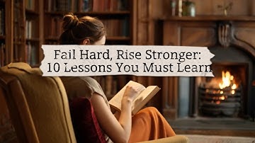 10 Life-Changing Lessons Failure Teaches You | How to Rise Stronger After Every Fall
