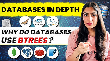 Simplest, Most Detailed Explanation of BTrees | Why do Databases use BTrees not BSTs or Arrays?