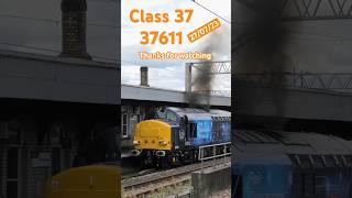 Full Clag And Away The Beautiful Rog Classs 37 611 Rail Operations Group Train