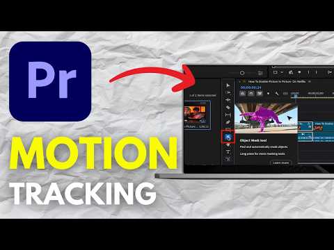 How To Do Motion Tracking On Premiere Pro (2026)