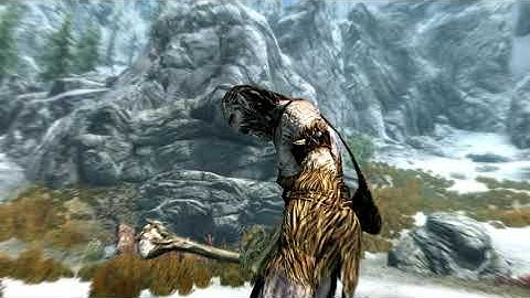 This is why Shadow Warrior is the most OP perk ever! (Skyrim)