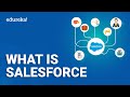 What Is Salesforce | Salesforce CRM | Salesforce Sales Cloud | Salesforce Training | Edureka