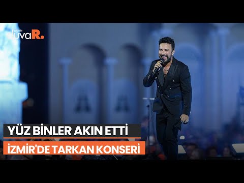 İzmir'de Tarkan konserine
