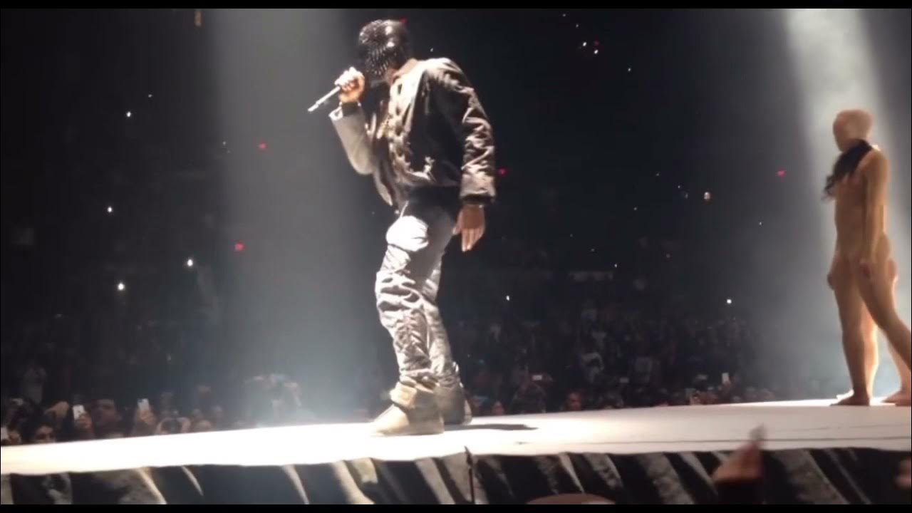 Kanye West Performs “Lil Mosey is EDP” by Kanye East - YouTube